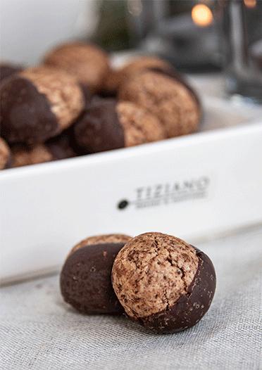 Rezeptbild: Schokoladen-Rum-Drops