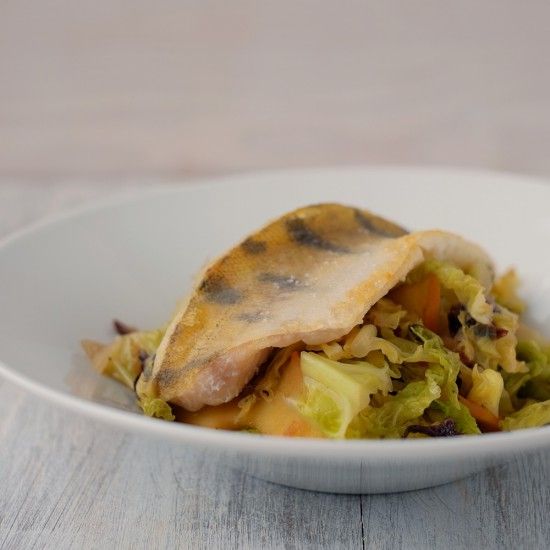 Rezeptbild: Gebratener Zander