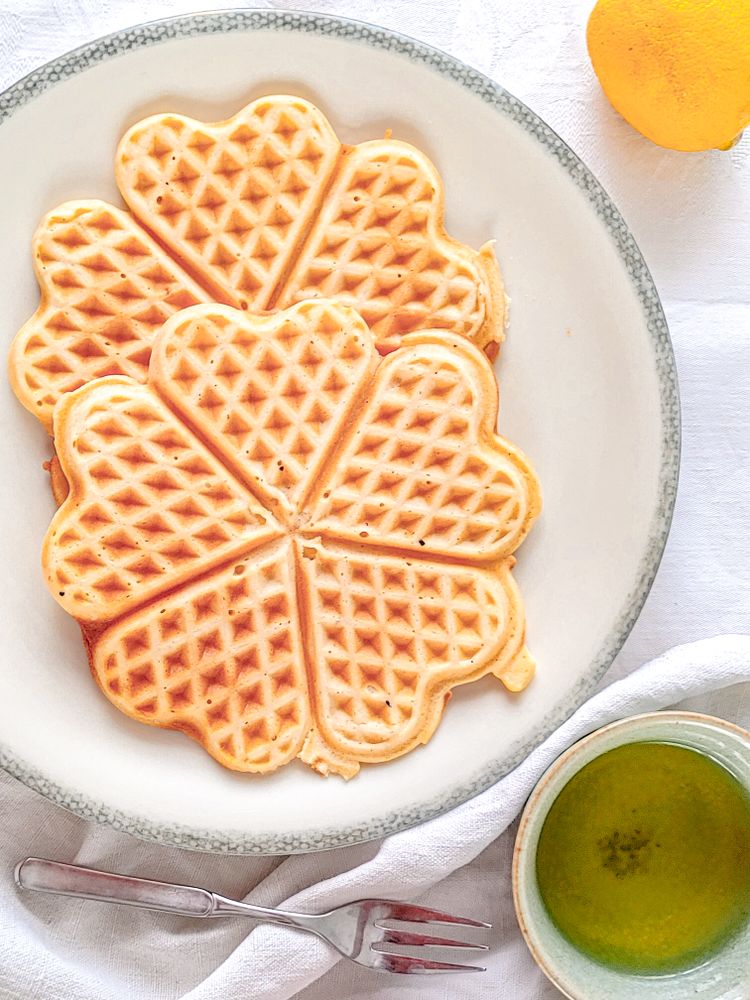 Rezeptbild: Waffel Rezept: Lecker & einfach