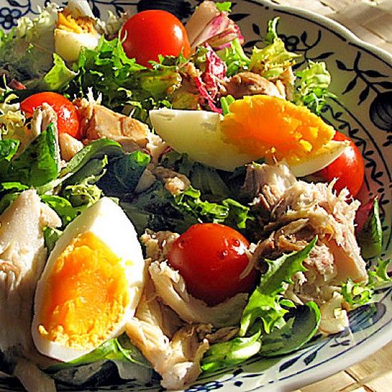 Rezeptbild: Salat Vineta fusion baltisch-französisch