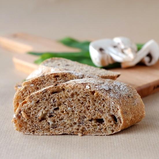 Rezeptbild: Dinkel-Körner-Baguette