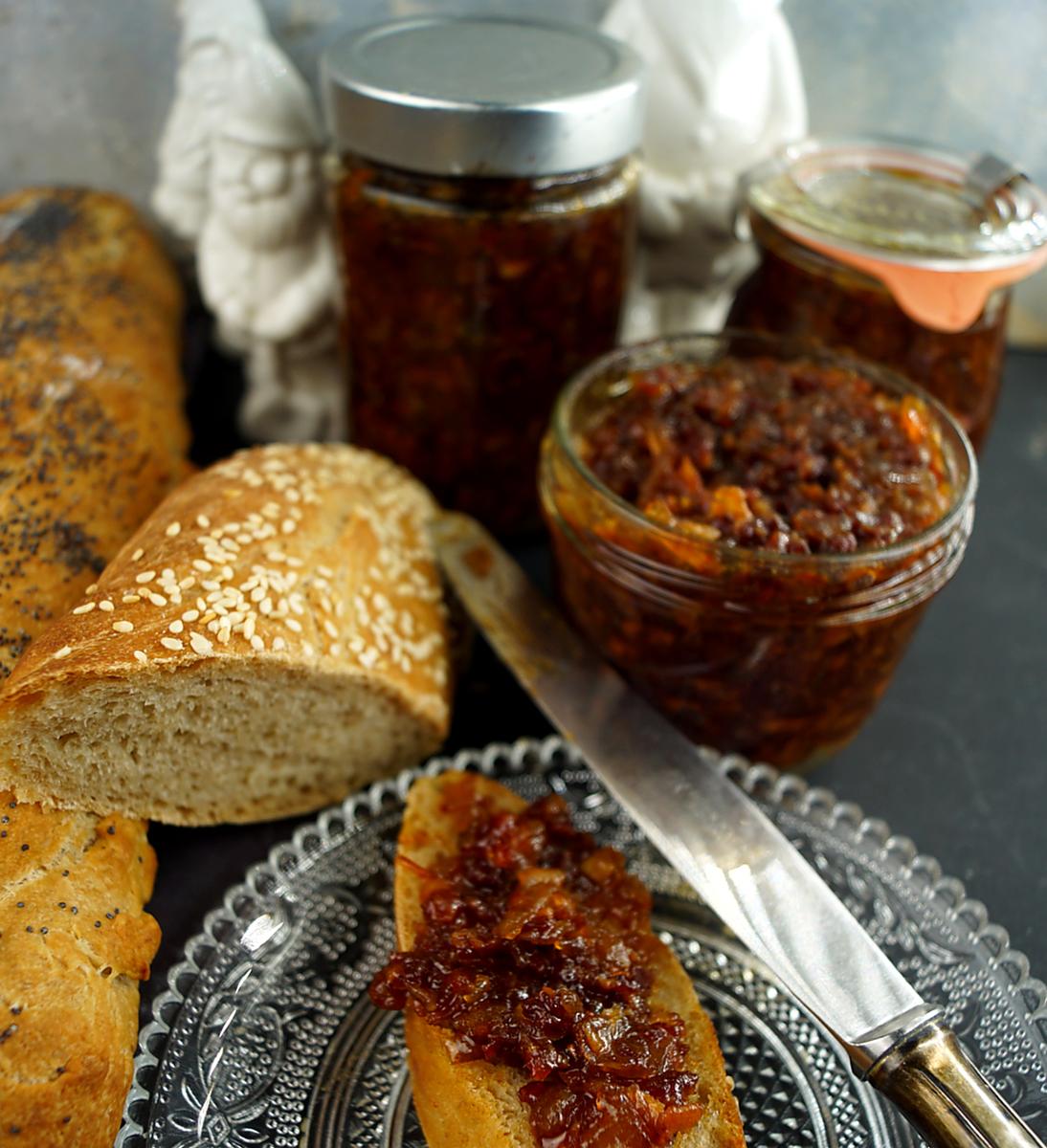 Rezeptbild: Bacon Jam mit Whisky