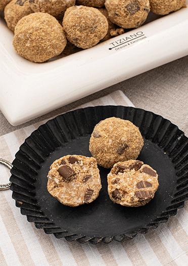Rezeptbild: Moose Farts – easy peasy no bake Cookie-Kugeln aus Kanada