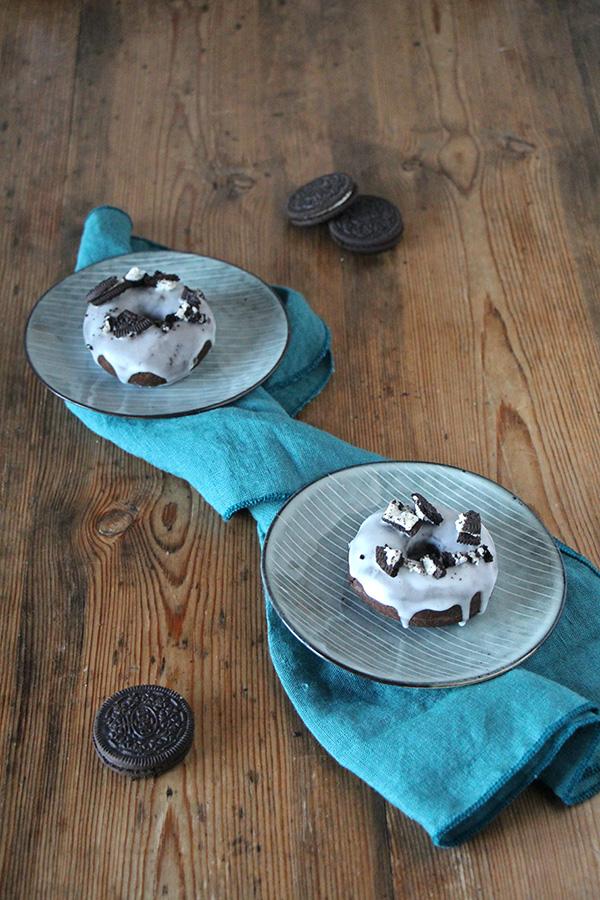 Rezeptbild: Oreo-Donuts