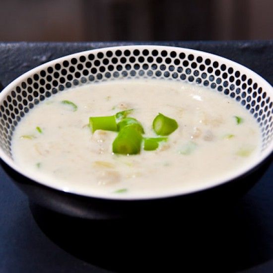 Rezeptbild: Artischockensuppe