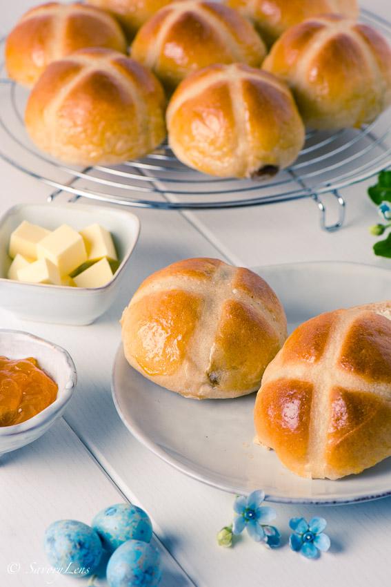 Rezeptbild: Hot Cross Buns