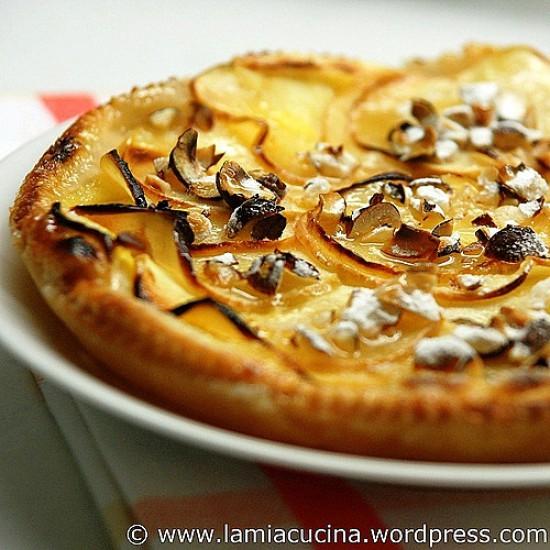 Rezeptbild: Apfeltarte