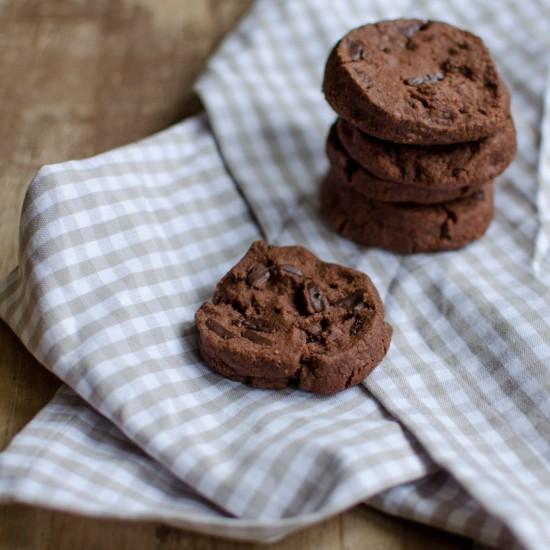Rezeptbild: Double Chocolate Chip Cookies