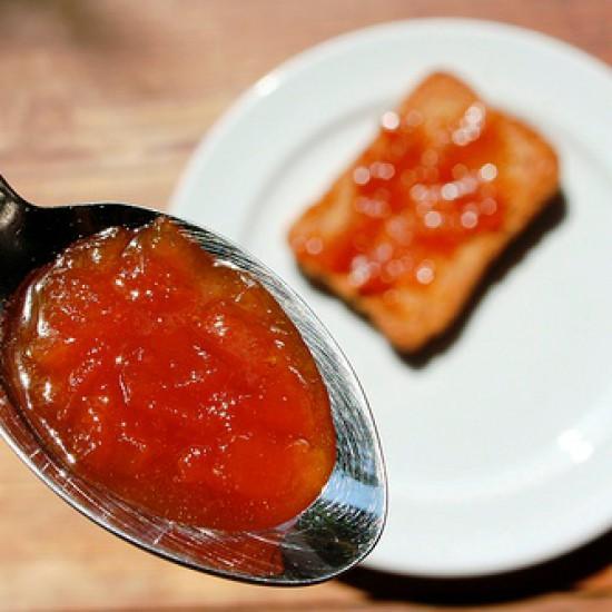 Rezeptbild: Marmelade aus Bitterorangen