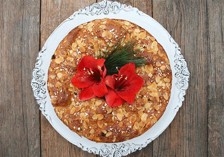Rezeptbild: Hefe-Adventskranz