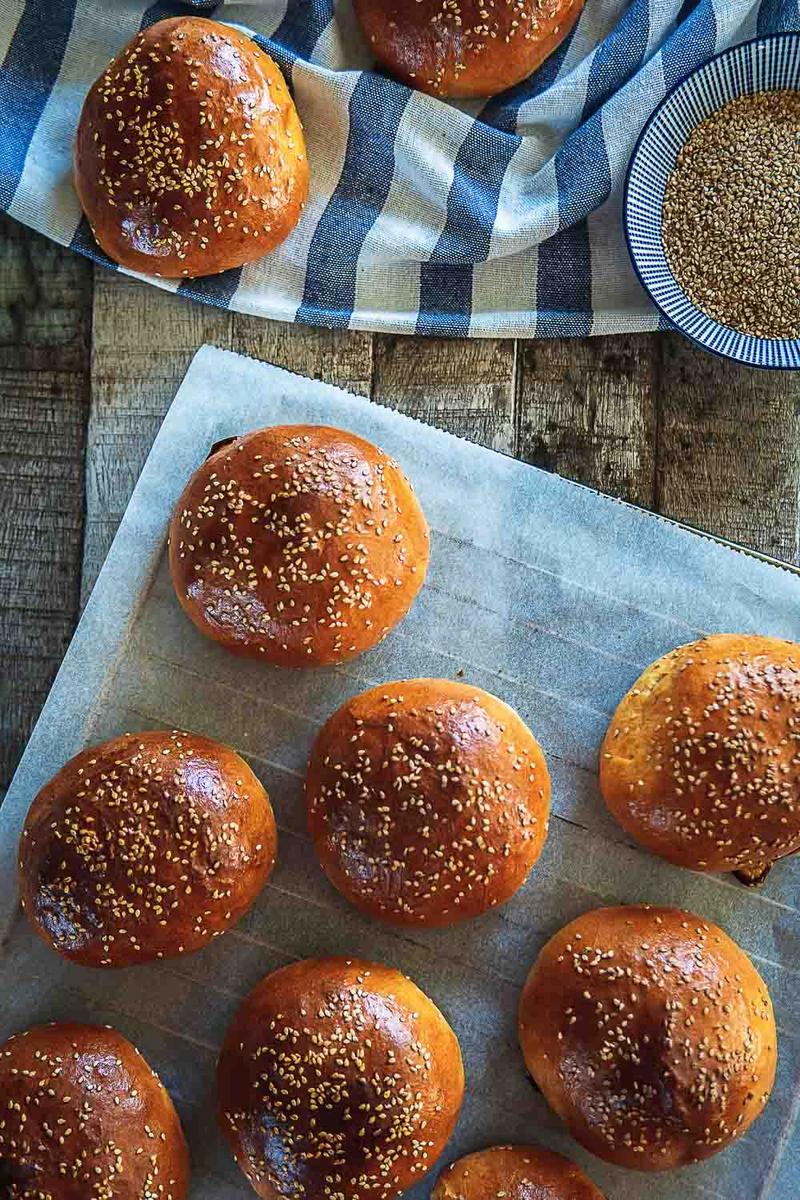 Rezeptbild: Burger Bun Rezept