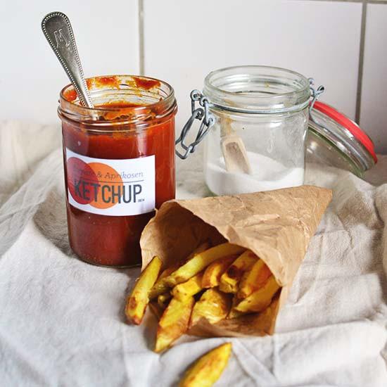 Rezeptbild: Selbstgemachtes Tomaten-Aprikosen-Ketchup