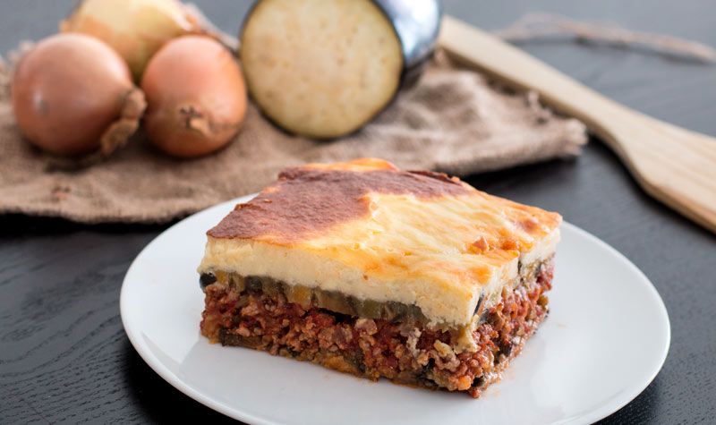 Rezeptbild: Mousakas (Μουσακάς)