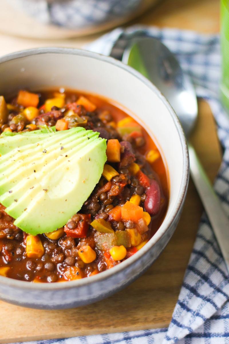 Rezeptbild: Linsenchili