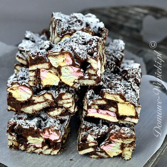 Rezeptbild: Rocky Road Cake
