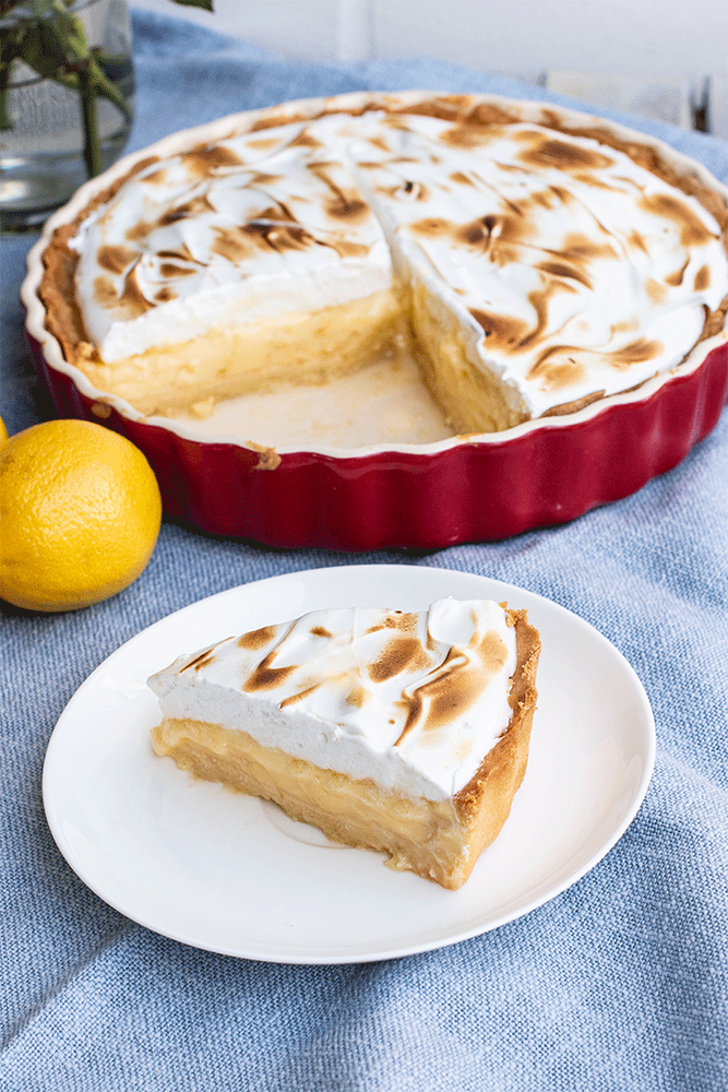 Rezeptbild: Lemon Meringue Tarte