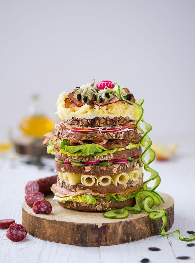 Rezeptbild: Steirische Osterjausen-Torte