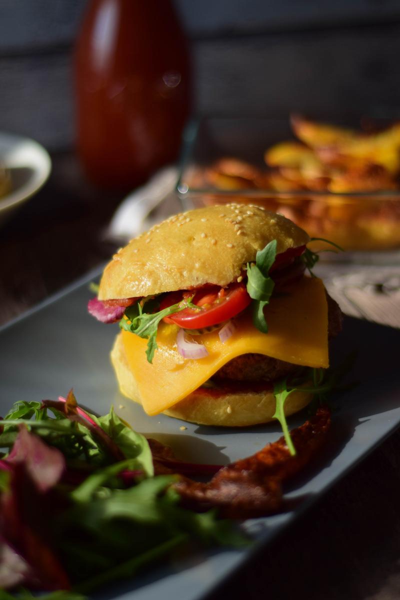 Rezeptbild: Cheesy Cheeseburger