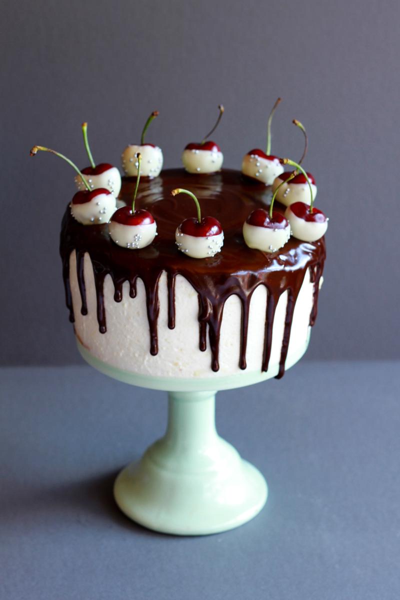 Rezeptbild: Kirschtorte