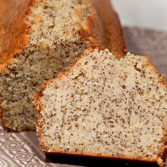 Rezeptbild: Zitronen Mohn Kuchen