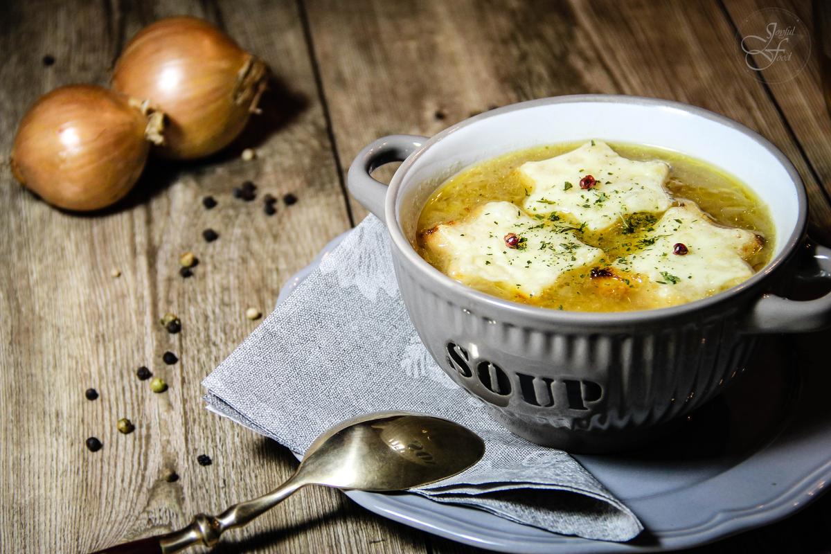 Rezeptbild: Französische Zwiebelsuppe