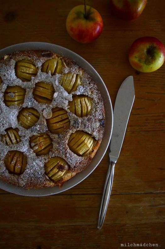Rezeptbild: Apfelkuchen nach Johann Lafer