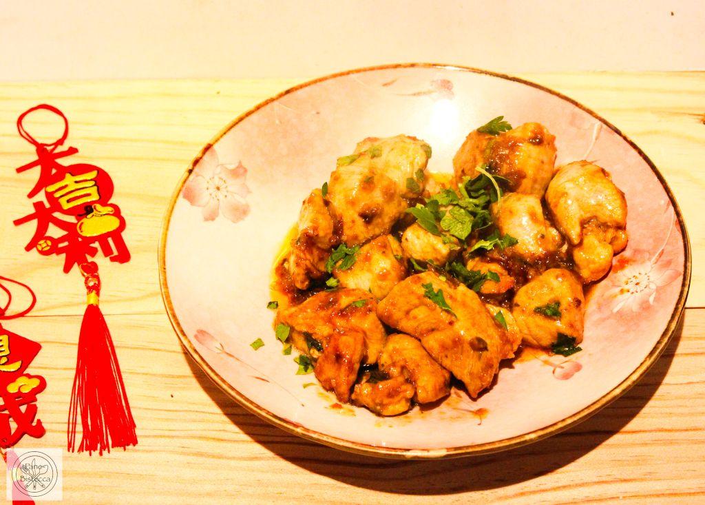Rezeptbild: Asiatisch klebriges Schweinefleisch