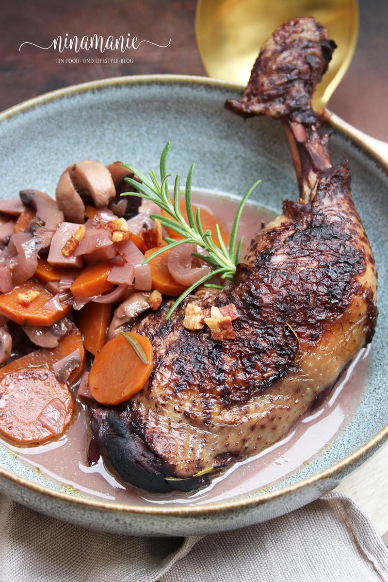 Rezeptbild: Coq au Vin