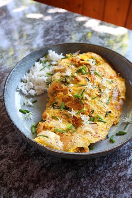 Rezeptbild: Kimchi Omlette