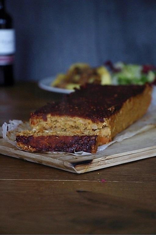 Rezeptbild: Kichererbsen - Braten