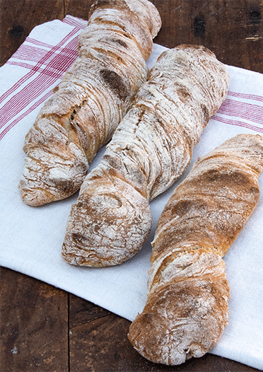 Rezeptbild: Wurzelstangerl