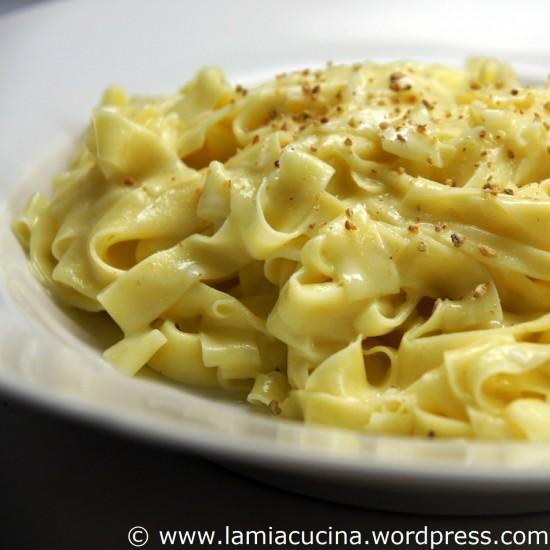 Rezeptbild: Fettucine Alfredo - Alfredonudeln