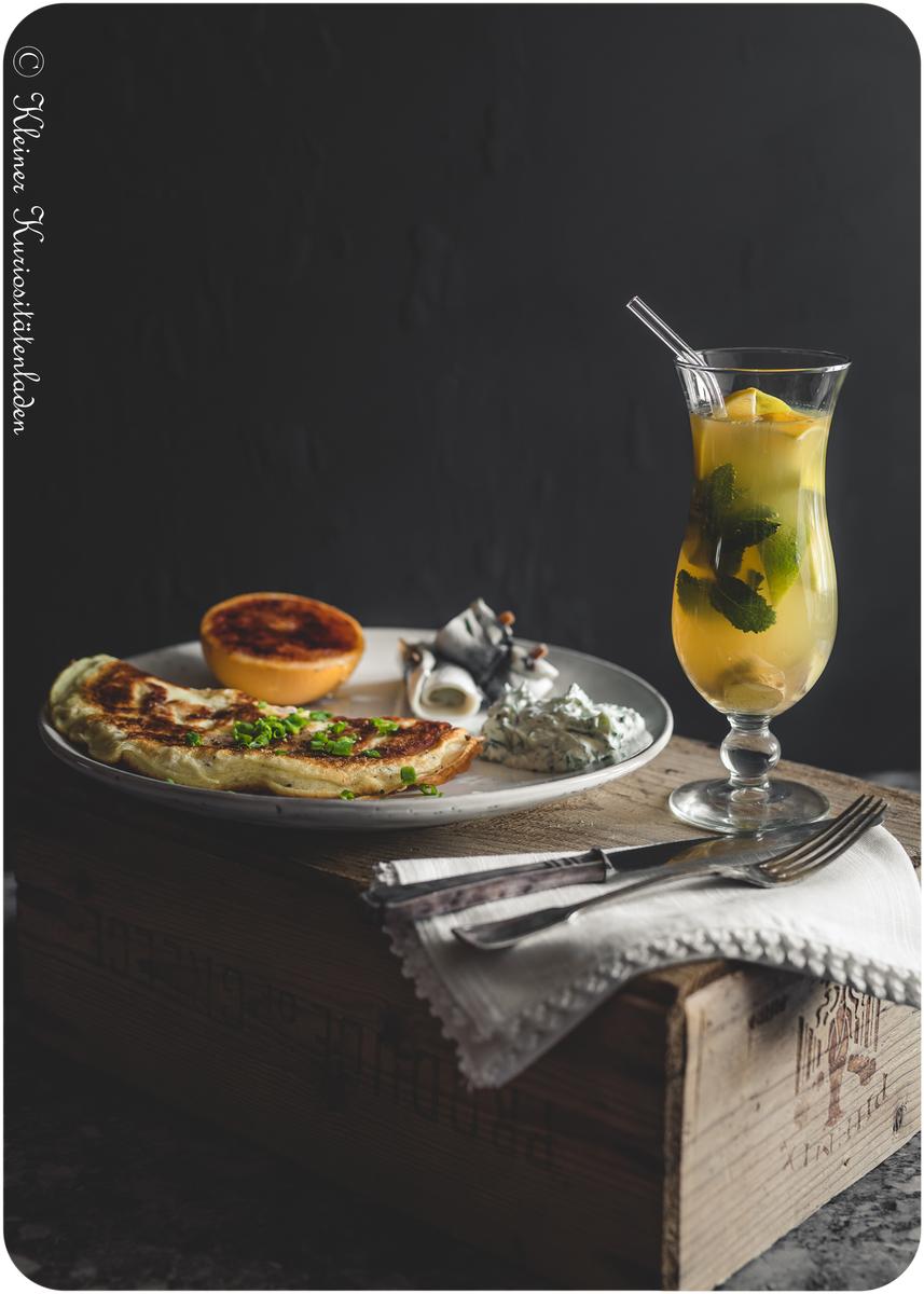 Rezeptbild: Das perfekte Katerfrühstück