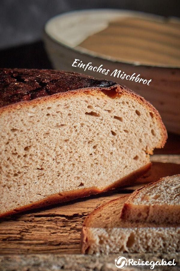 Rezeptbild: Einfaches Mischbrot