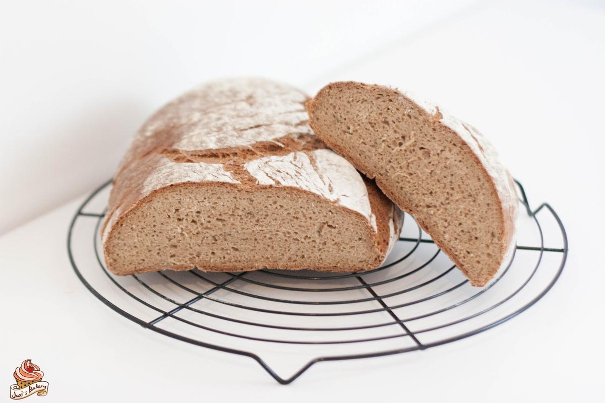 Rezeptbild: Dinkel-Topfen-Brot