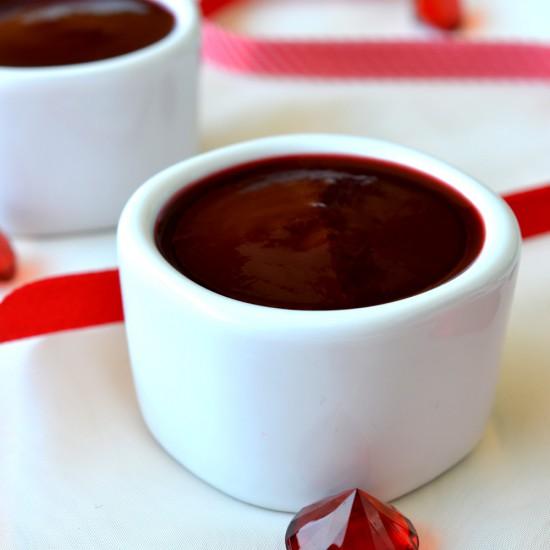 Rezeptbild: Himbeer-Brombeer-Tomaten-Ketchup
