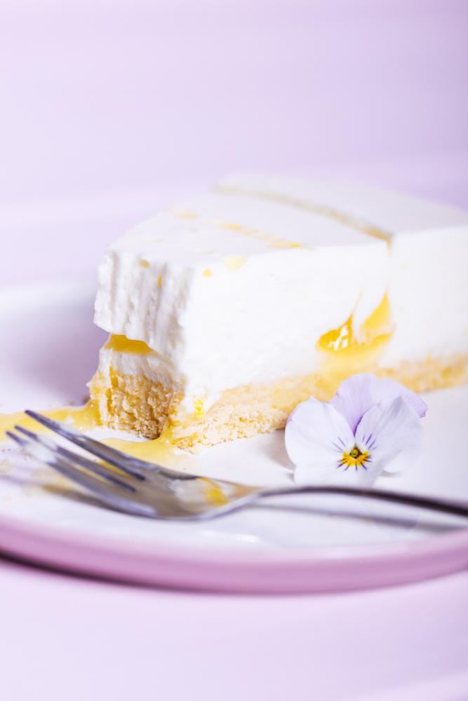 Rezeptbild: Zitronen-Joghurt-Torte