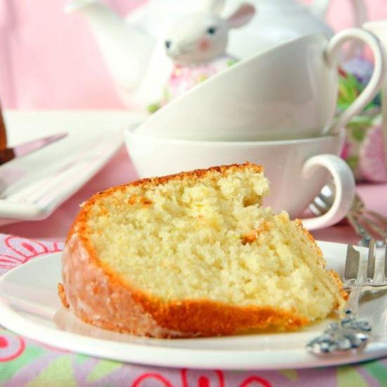 Rezeptbild: Limonen Joghurt Kuchen