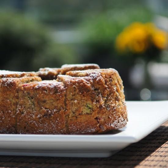 Rezeptbild: Zucchini Gugelhopf