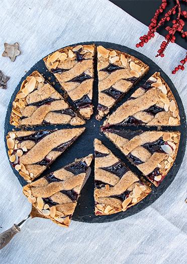 Rezeptbild: Klassische Linzer Torte