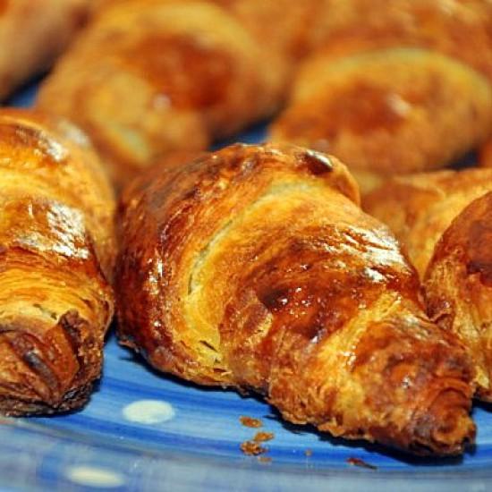 Rezeptbild: Croissants selon “Lenôtre”