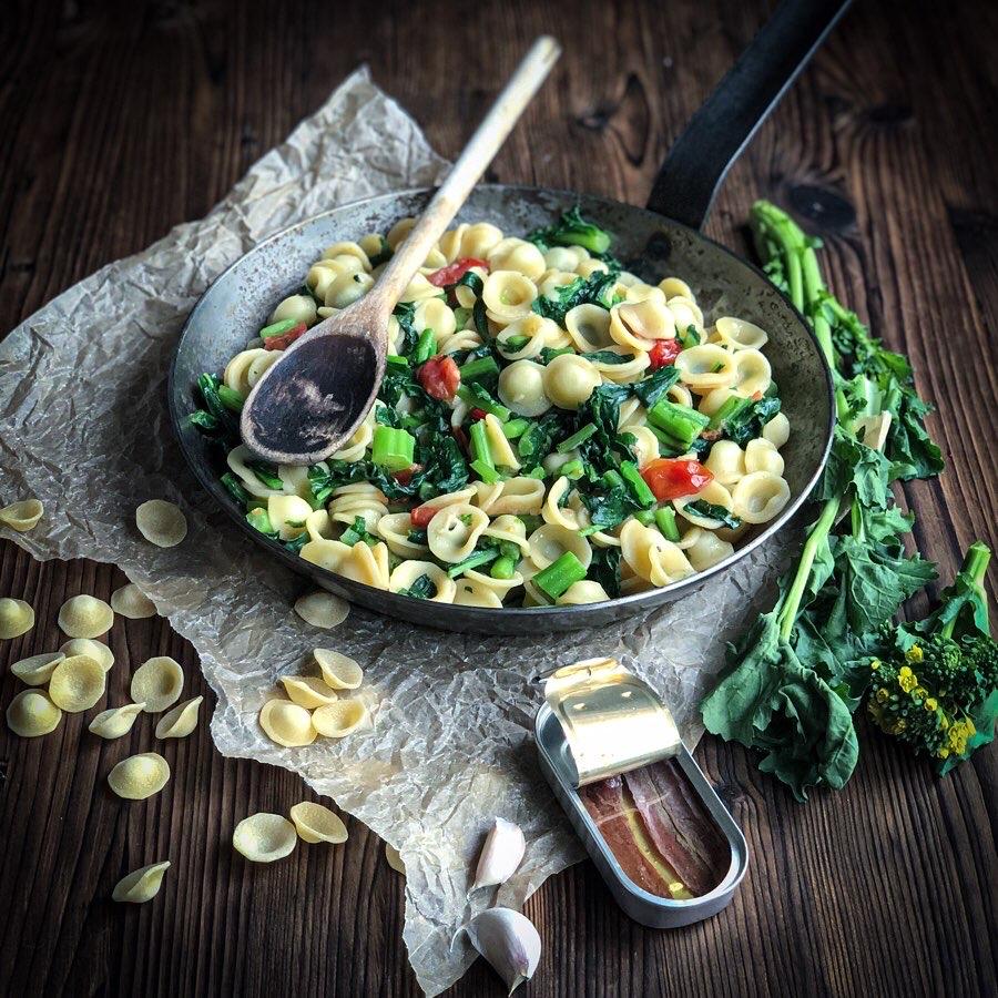 Rezeptbild: PASTA MIT CIME DI RAPA