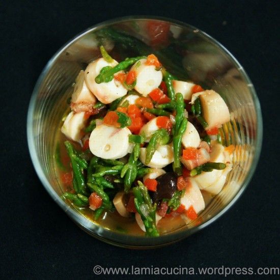 Rezeptbild: Marinierter Sala mit Pulpo