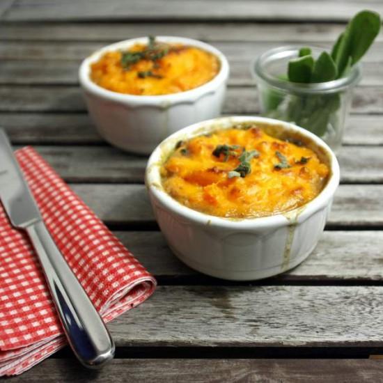 Rezeptbild: Vegetarischer Shepherd´s Pie