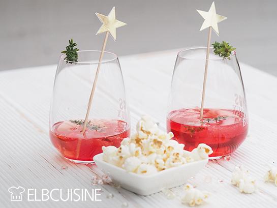 Rezeptbild: Mit Silvester-Spritz und Popcorn ins neue Jahr!