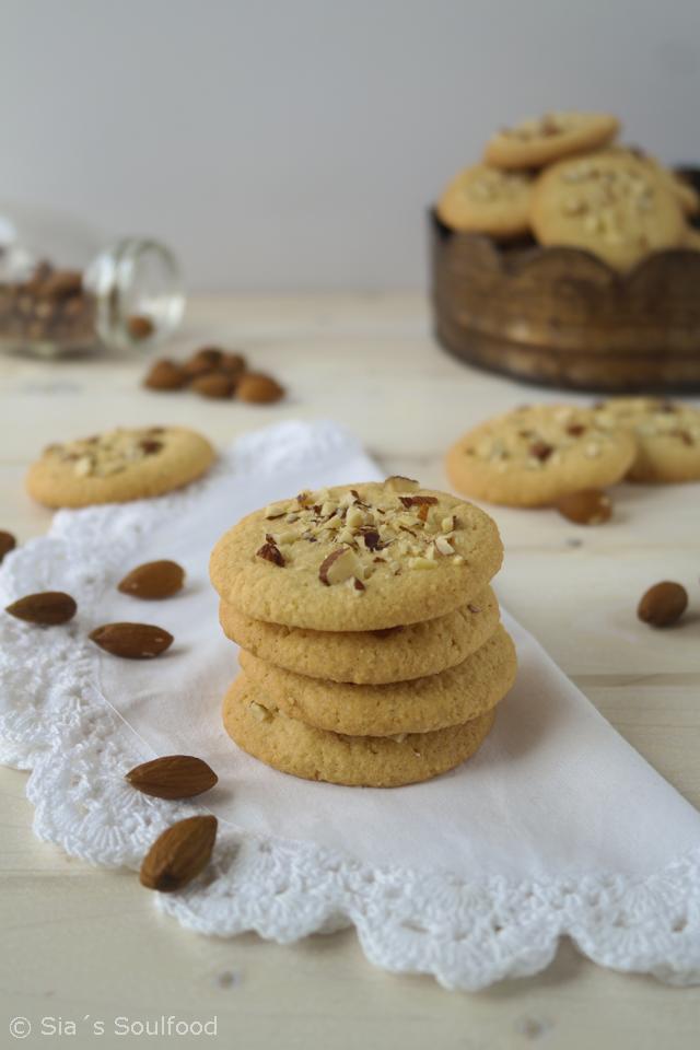 Rezeptbild: Mandel Cookies