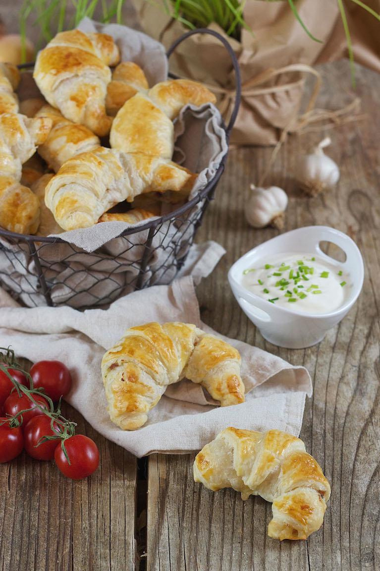 Rezeptbild: Schinkenkipferl