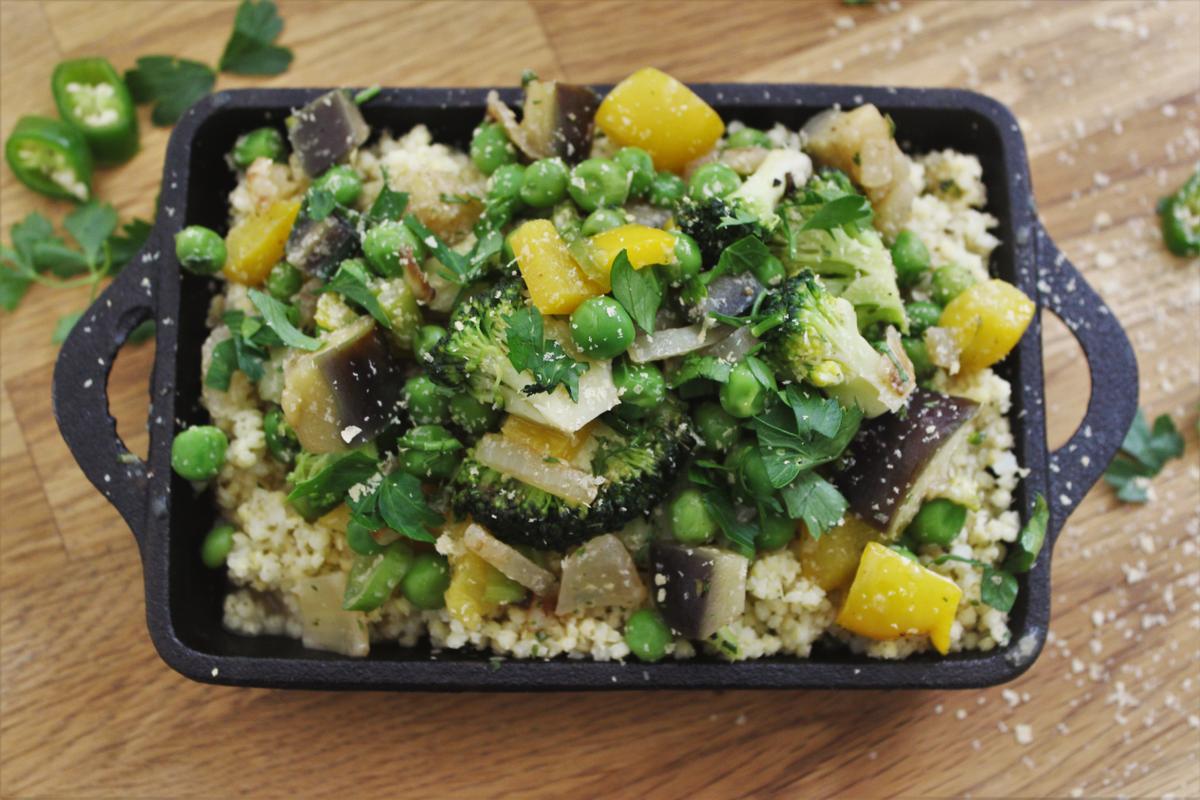 Rezeptbild: Hirsepfanne