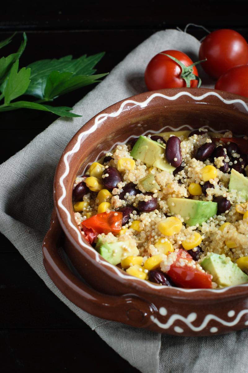 Rezeptbild: Mexikanische Quinoa-Pfanne