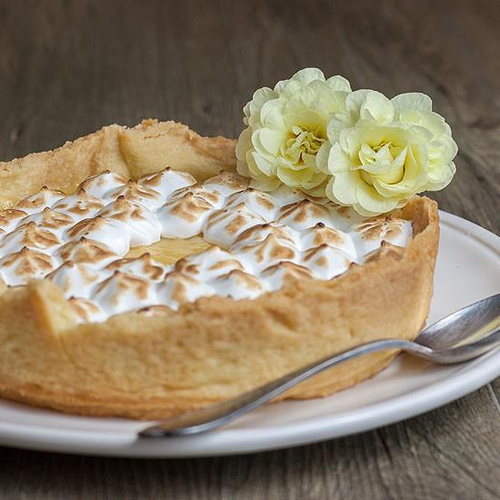 Rezeptbild: Weltbeste Tarte au citron – Zitronentarte